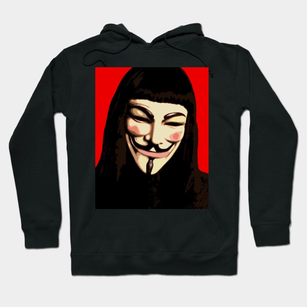 guy fawkes Hoodie by oryan80